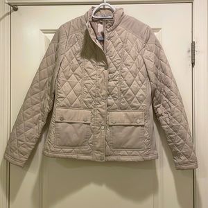 Beige Jacket